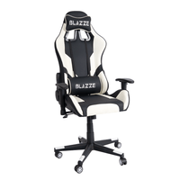 Silla Gamer Ergonómica Blazze Exodo - Negro 180°