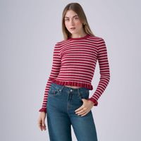 Chompa Mujer Bobito Hypnotic Manga Larga