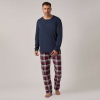 Set Pijama Hombre Franela Madison