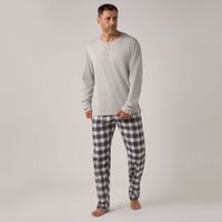 Set Pijama Hombre Franela Madison