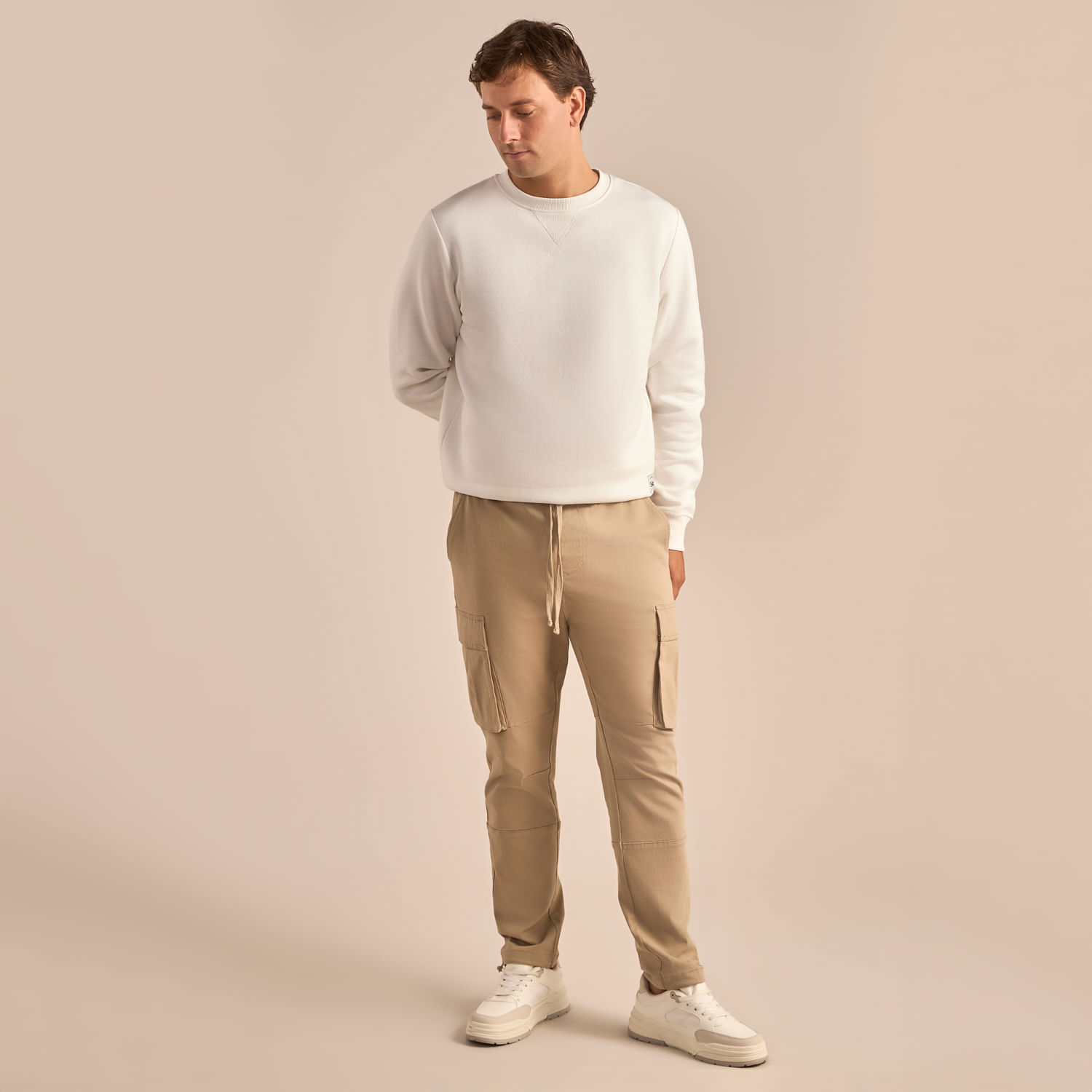 Pantalon Hombre Cargo Pita Amc
