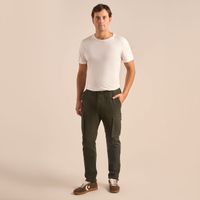 Pantalon Hombre Cargo Pita Amc