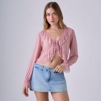 Blusa Mujer Coquette Hypnotic