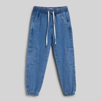 Jean Para Niña Jogger Elastic Circus