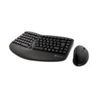 Combo Inalámbrico KlipXtreme Majestik Compact Duo: Teclado y Mouse (KBK-510)