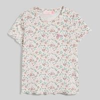 Polo Para Niña Rib Fp Garden Circus