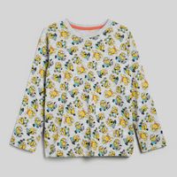 Polo Manga Larga Para Niño Full Print Minions