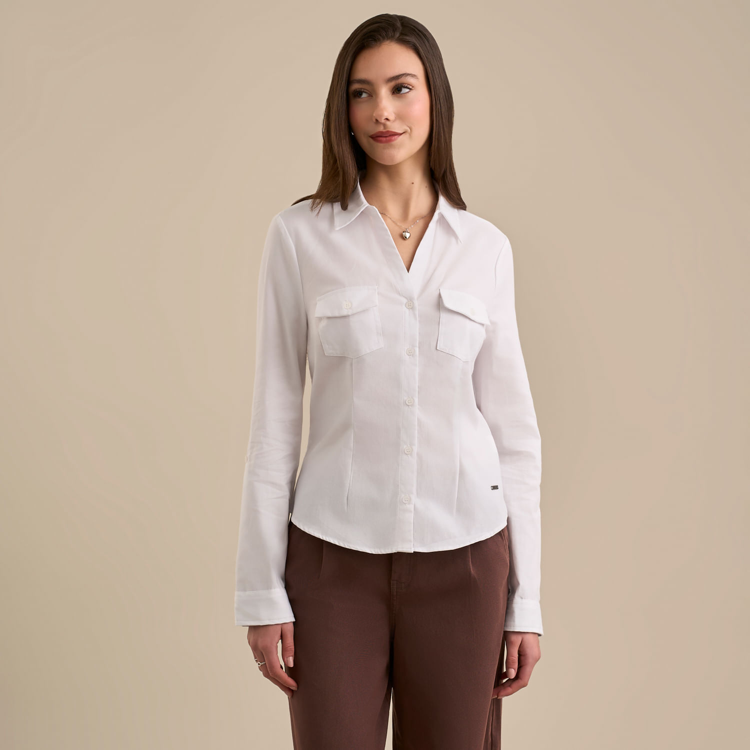 Blusa Mujer Salva Amc Manga Larga