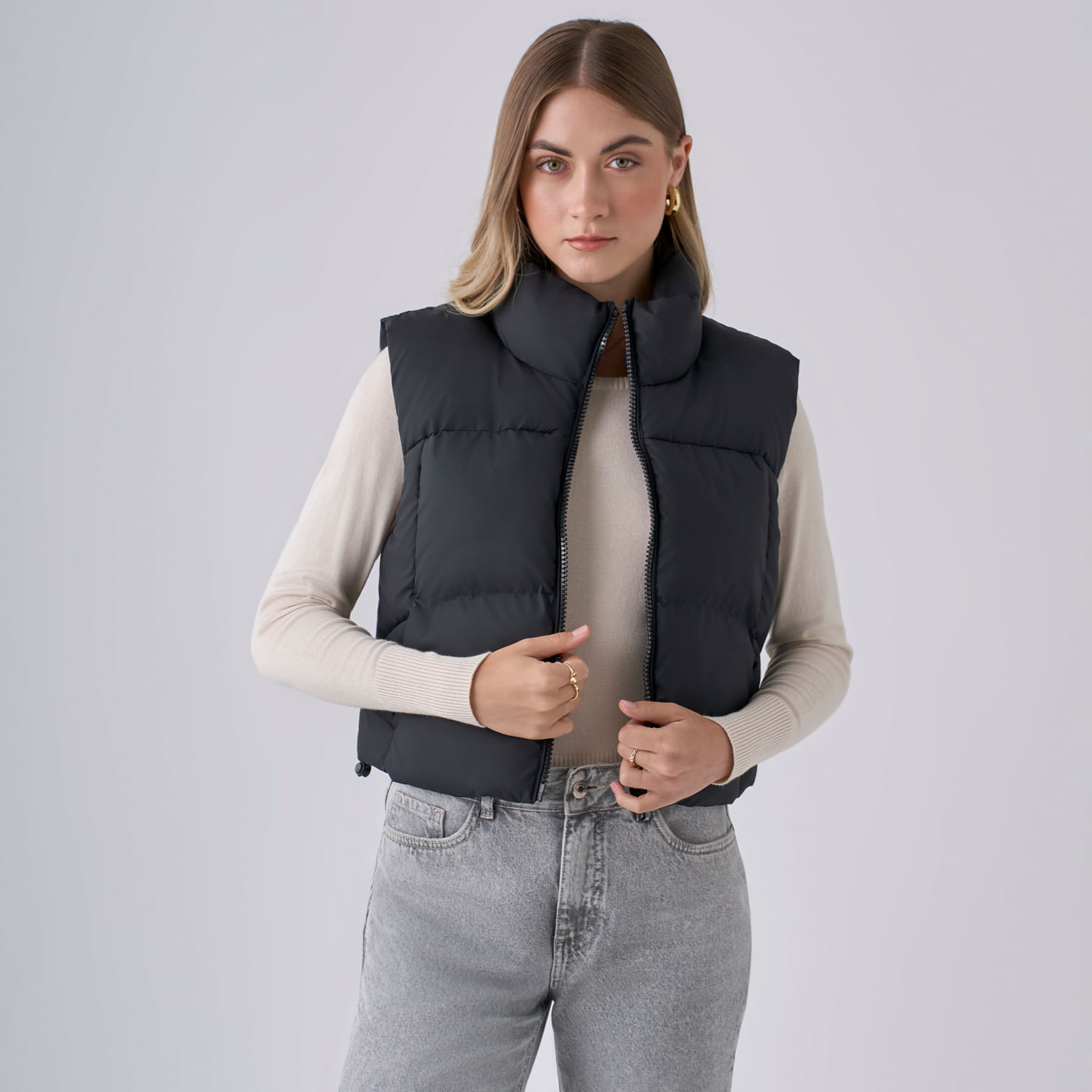 Chaleco Mujer Black Hypnotic