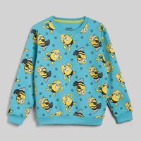 Polera Para Niño Full Print Minions
