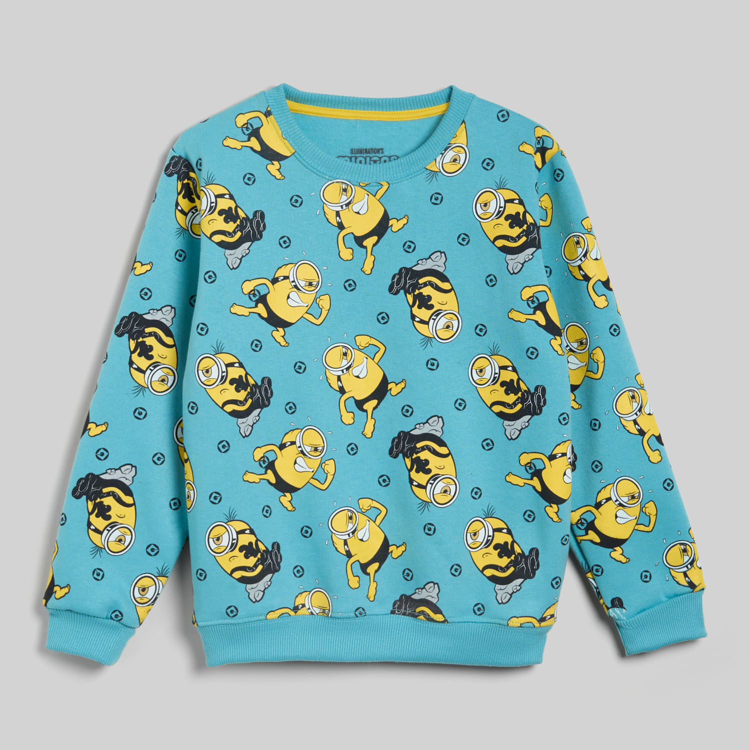 Polera Para Niño Full Print Minions
