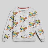 Polera Para Niño Full Print Minions