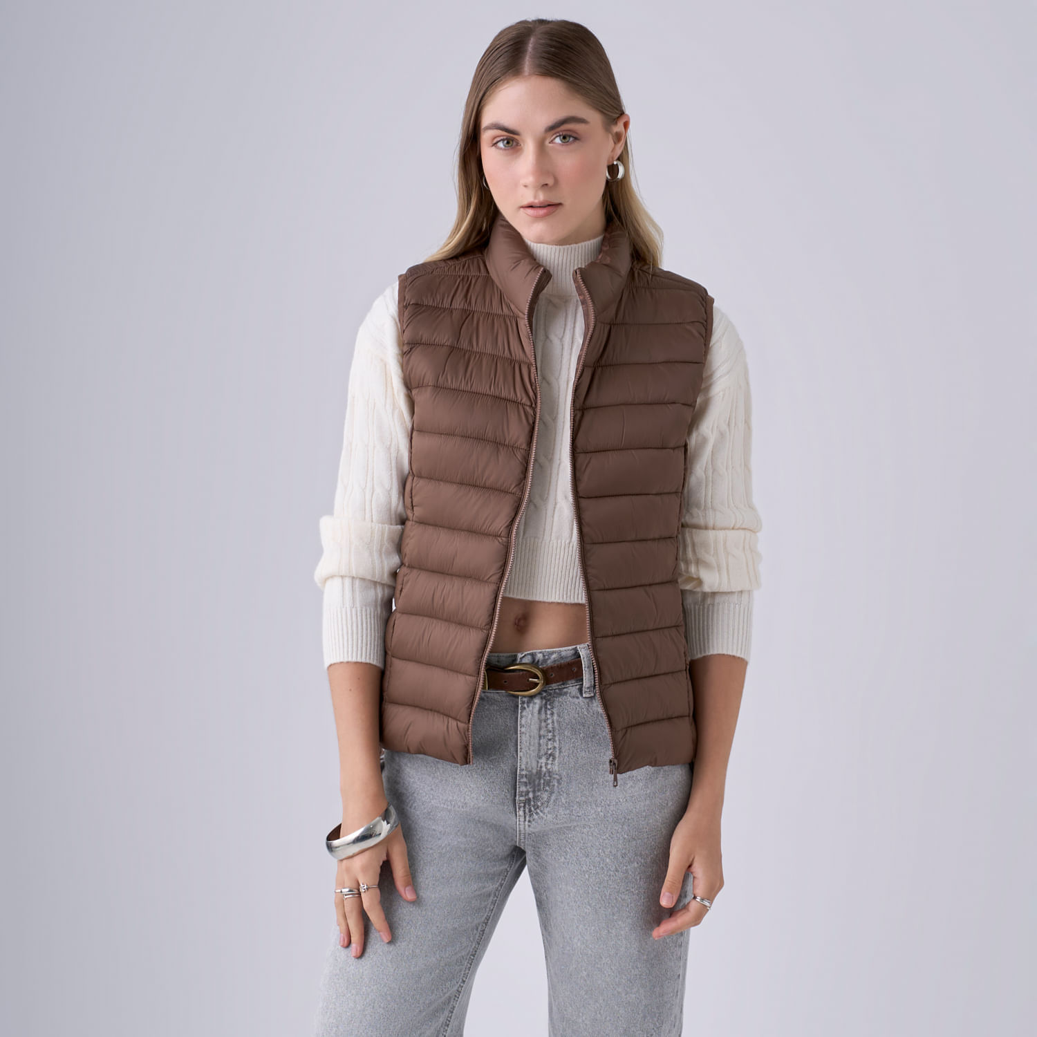 Chaleco Mujer Classy Hypnotic