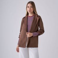 Blazer Mujer Suede Hypnotic