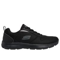 Zapatillas Running Skechers Mujer 898056-Bbk Pure Genius Negro
