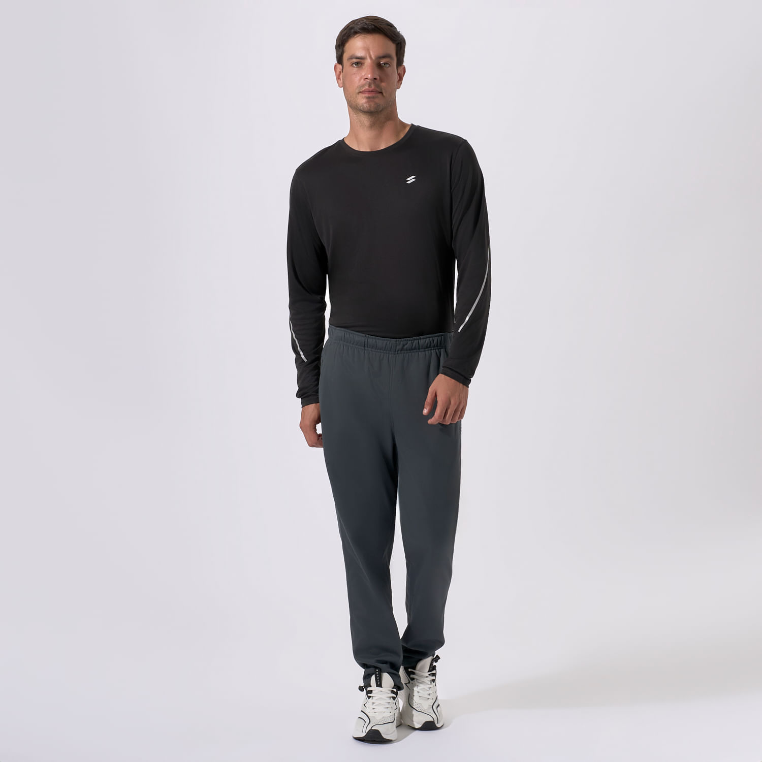 Pantalon De Buzo Podium Hombre Fleece