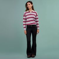 Jean Mujer Noventas Hypnotic Wide Leg