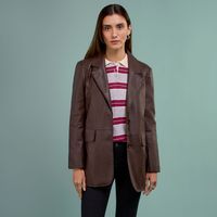 Blazer Mujer Pu Feel Hypnotic