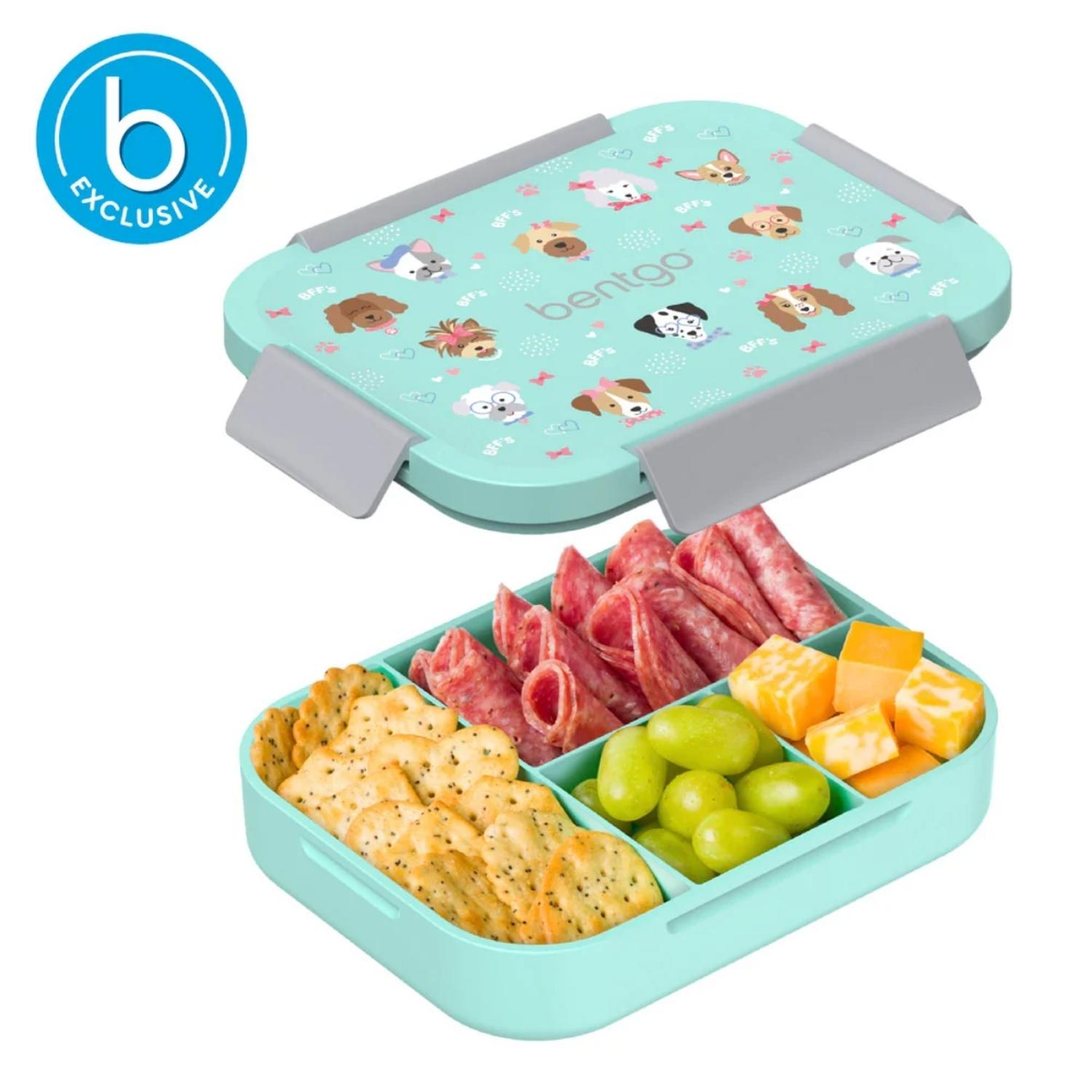 Lonchera Bentgo Kids Snap & Go - Puppy Love