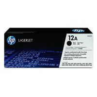 Cartucho de Tóner HP 12A Q2612A Negro Laser Original