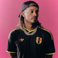 Camiseta Deportiva Adidas Hombre Fpf A Jsy Jl8660 Negro