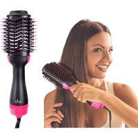 Peine secador de cabello para alizar y ondular 3 en 1 One Step