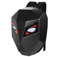 Mochila Led para casco motocicletas 2 ojos Led bluetooth IPIXEL PRO