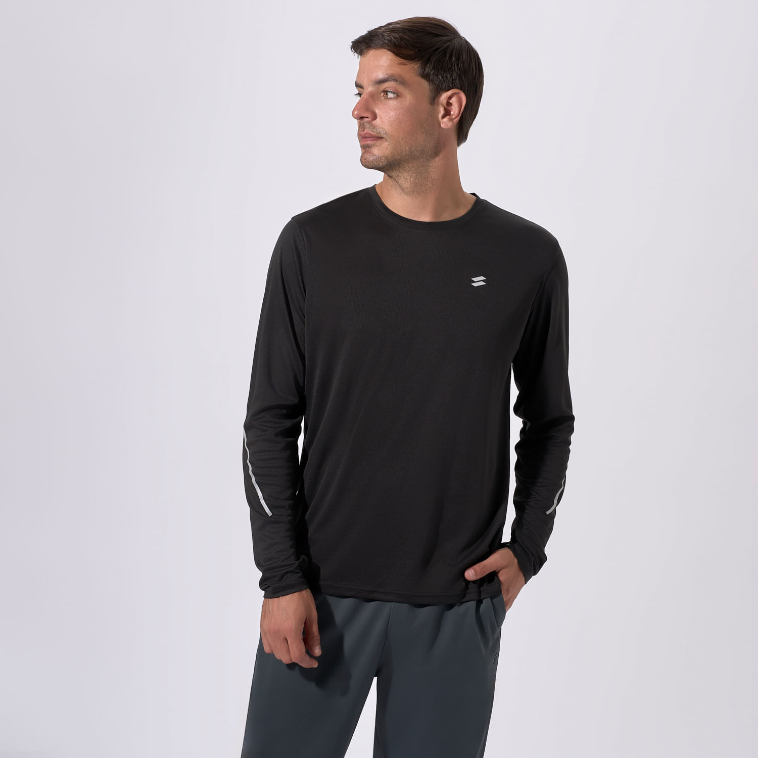 Polo Deportivo Podium Hombre Long