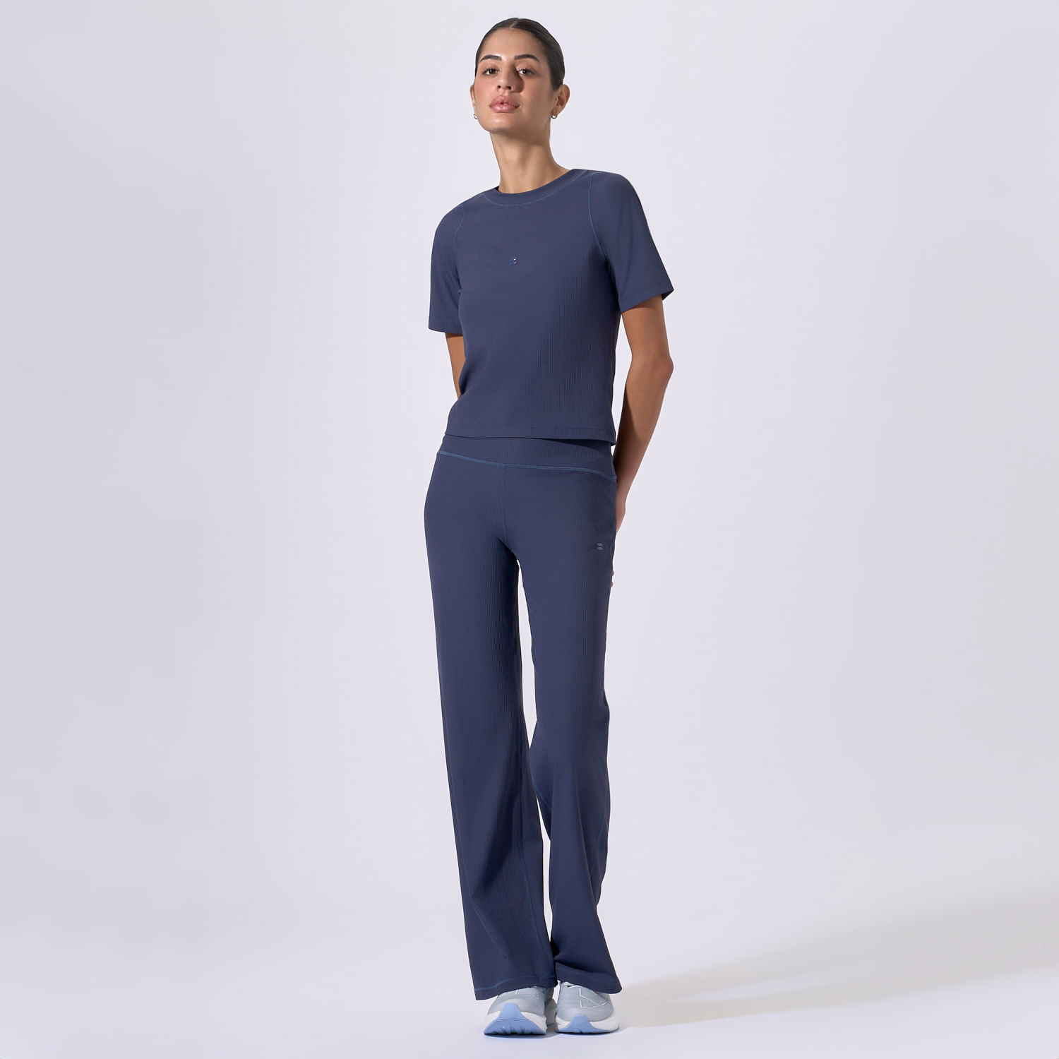 Malla Deportiva Podium Mujer Rib Flare