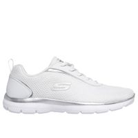 Zapatillas Running Skechers Mujer 898056-Wsl Pure Genius Blanco