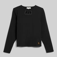 Polo Manga Larga Para Teen Niña Rib Cut Zubito