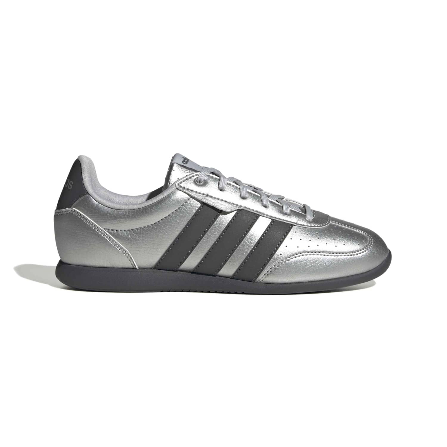 Zapatillas Urbanas Adidas Mujer Barreda Lo Hq7384 Plateado