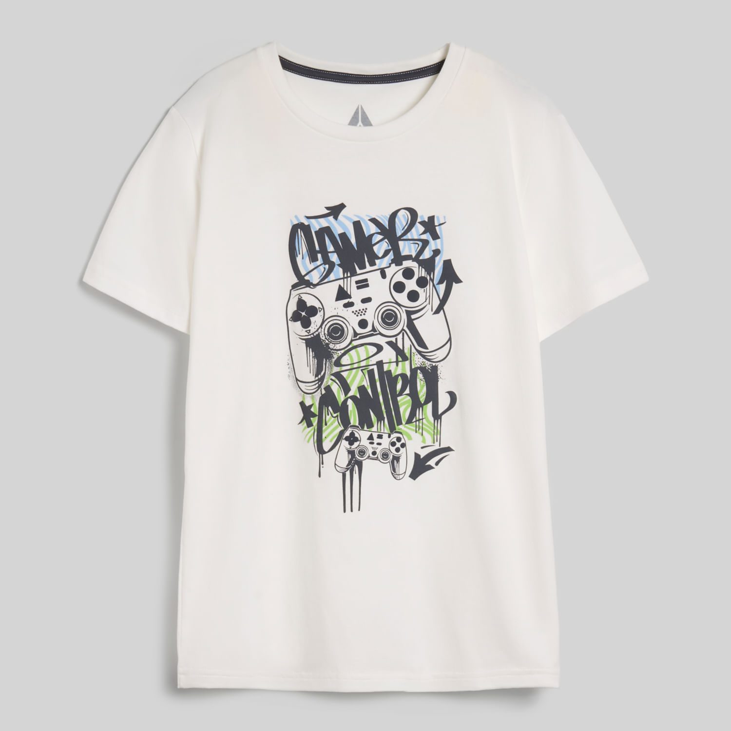 Polo Manga Corta Para Teen Niño Bas Aereal