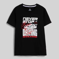 Polo Manga Corta Para Teen Niño Bas Aereal