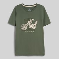 Polo Manga Corta Para Teen Niño Bas Aereal