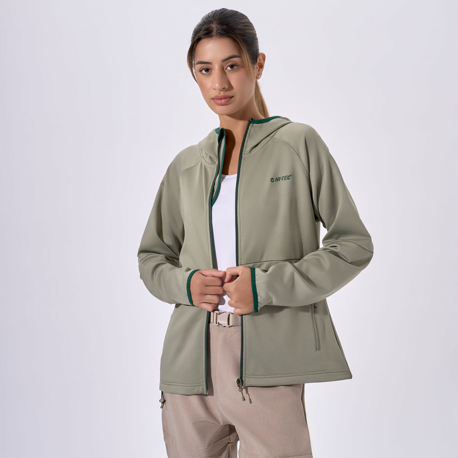 Polera Deportiva Hi-Tec Mujer Bas