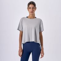 Polo Deportivo Podium Mujer Crop