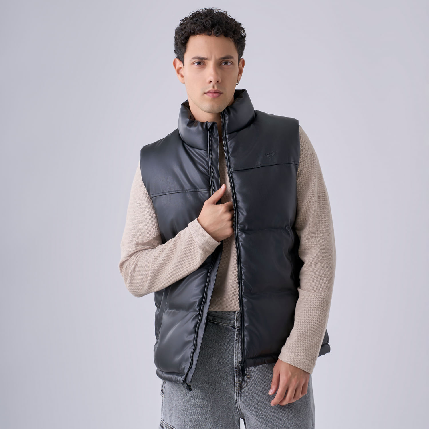 Chaleco Hombre Pufferpu Hypnotic