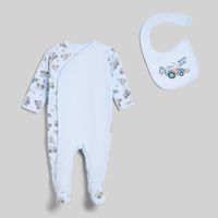 Pack Enterizo Para Recien Nacido Baby Circus Unisex