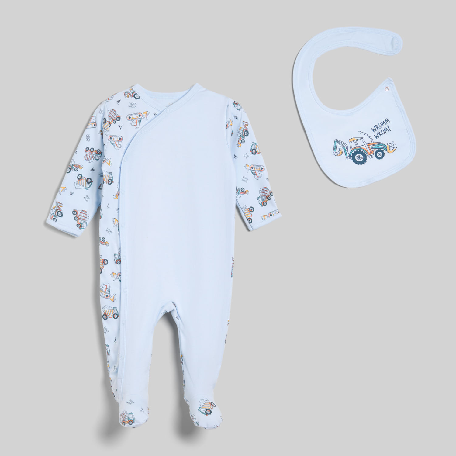 Pack Enterizo Para Recien Nacido Baby Circus Unisex