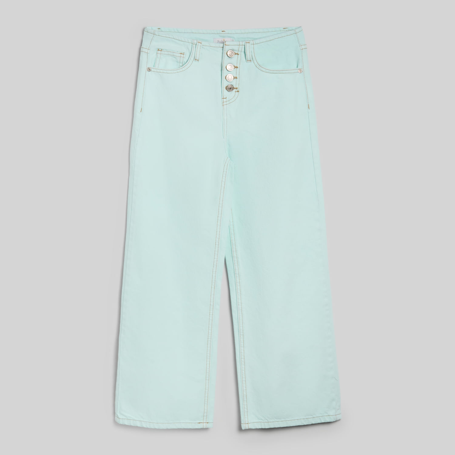 Pantalon Para Teen Niña Botones Zubito