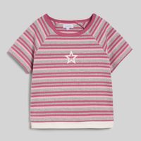 Polo Manga Corta Para Teen Niña Flock Sky Zubito
