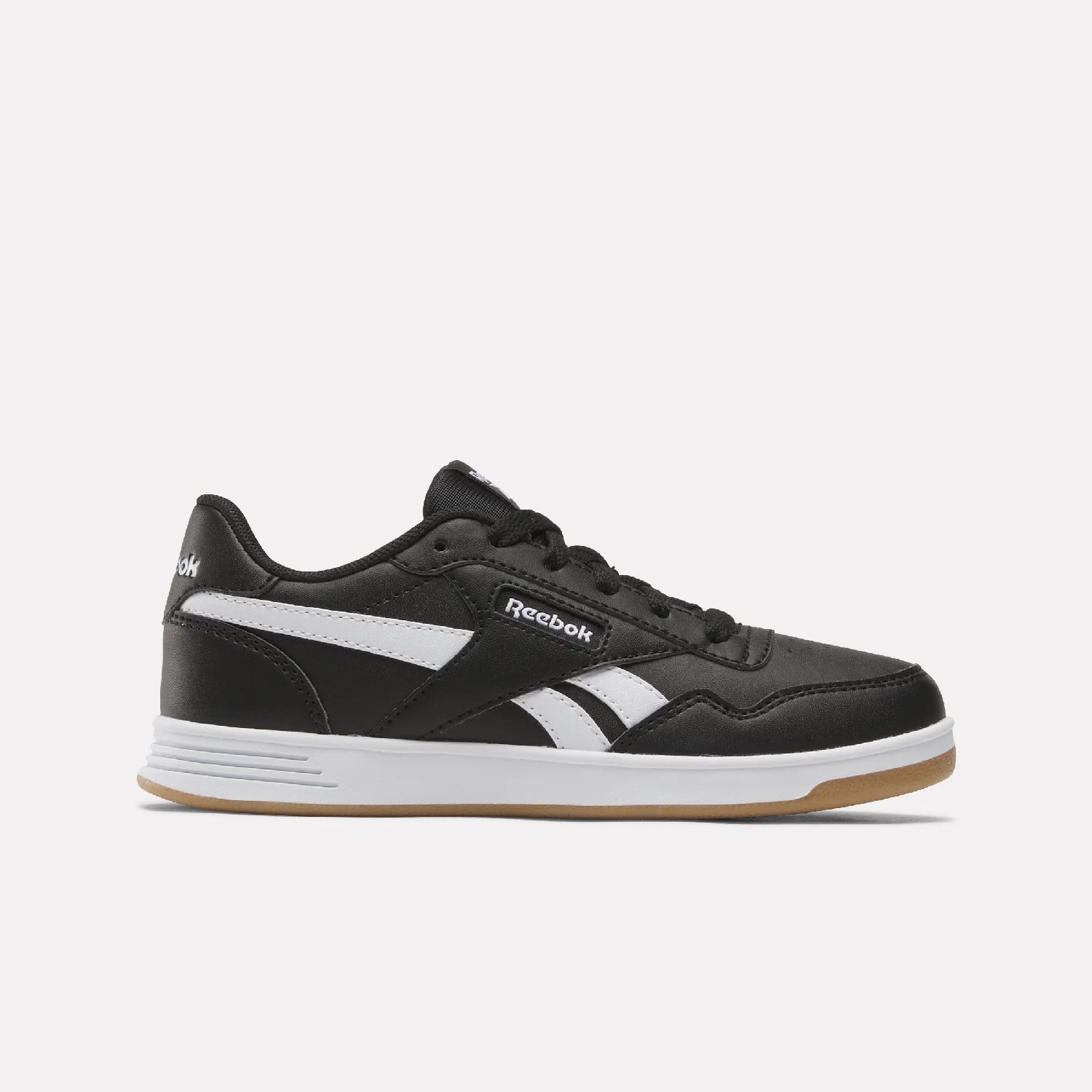 Zapatillas Urbanas Reebok Niño Court Advance Negro