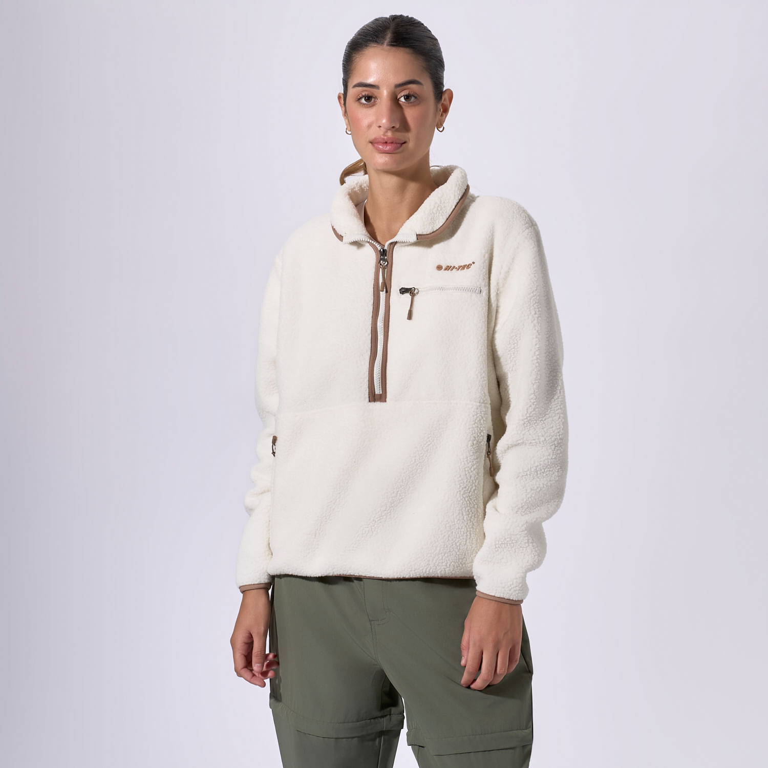 Polera Deportiva Hi-Tec Mujer Sherpa