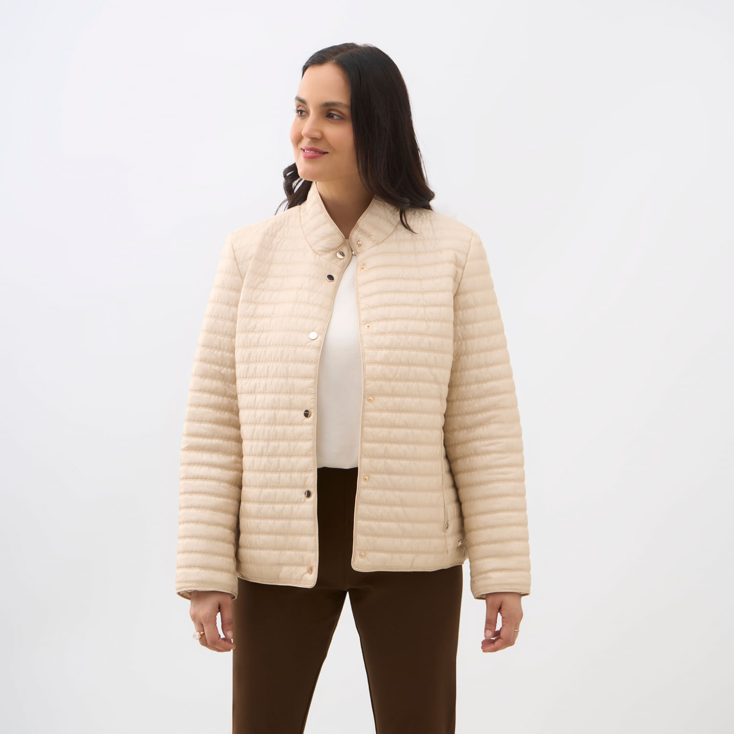 Casaca Mujer Zafin Vivo
