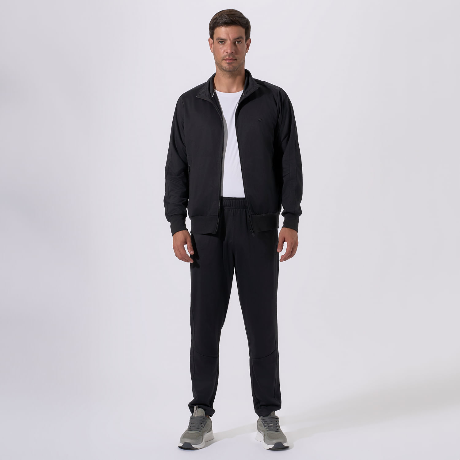 Conjunto Buzo Deportivo Podium Hombre Cot