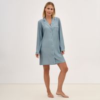 Camisón Mujer Camisero Vis Zafin