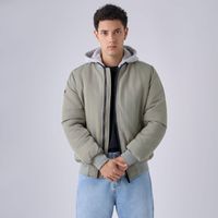 Casaca Hombre Aviador Hoddie Hypnotic