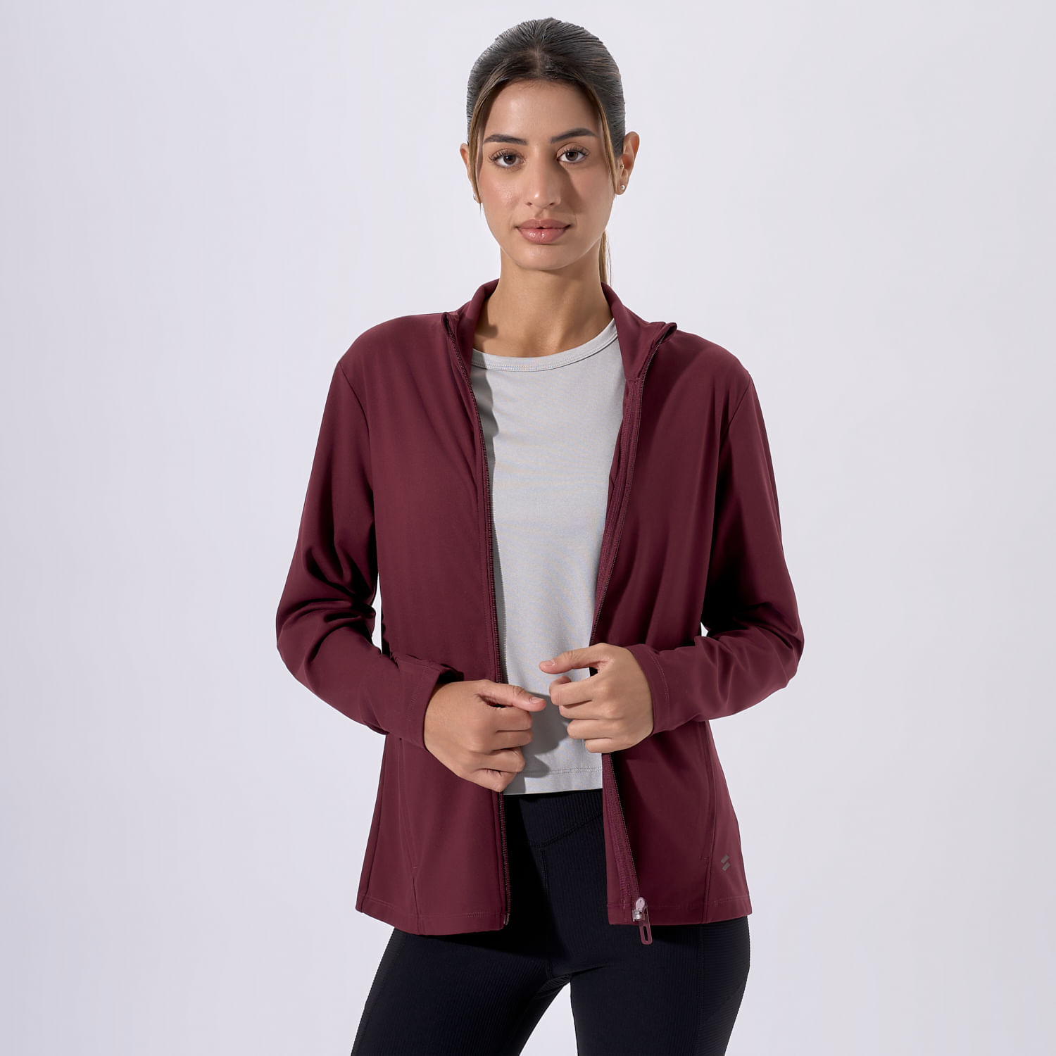 Casaca Deportiva Podium Mujer Peach