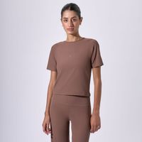 Polo Deportivo Podium Mujer Rib